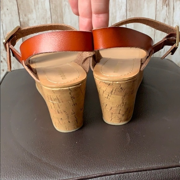 𝅺MADDEN Girl 8.5 Beaded Wedges - Picture 3 of 5